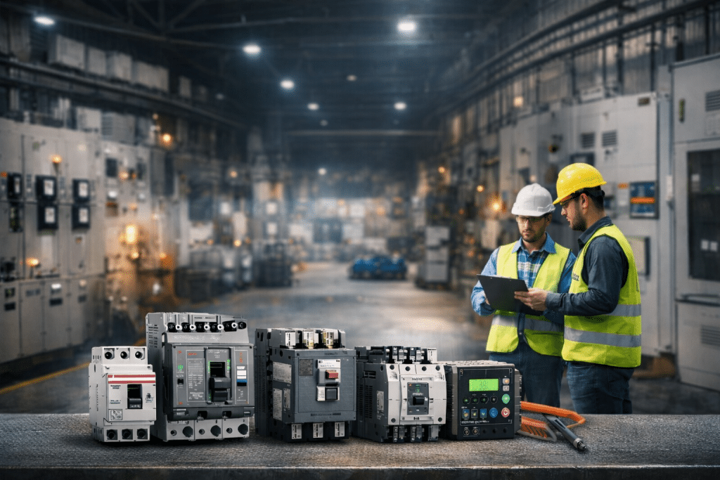 برندهای برتر تجهیزات Low Voltage در ایران