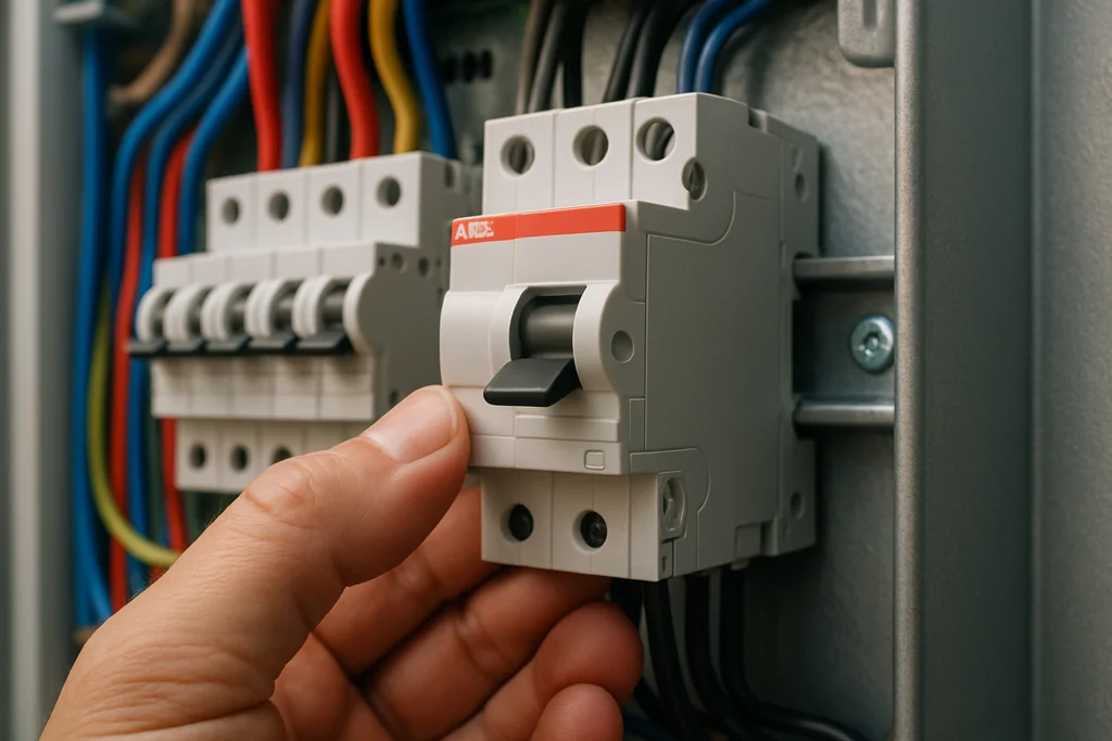 بهترین کلید حرارتی ABB