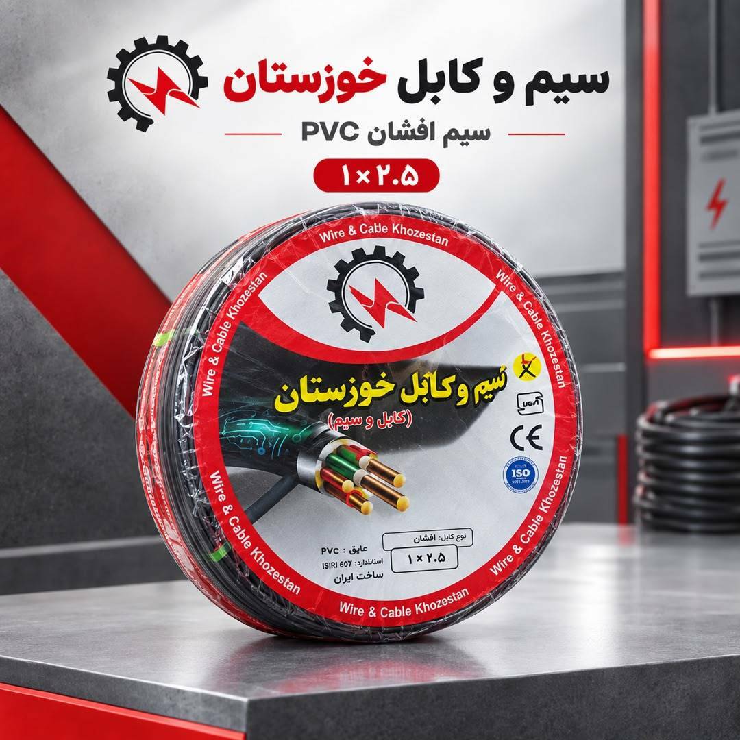 سیم و کابل خوزستان